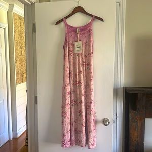 Magnolia Pearl Lana Tank Dress, Azalea Floral